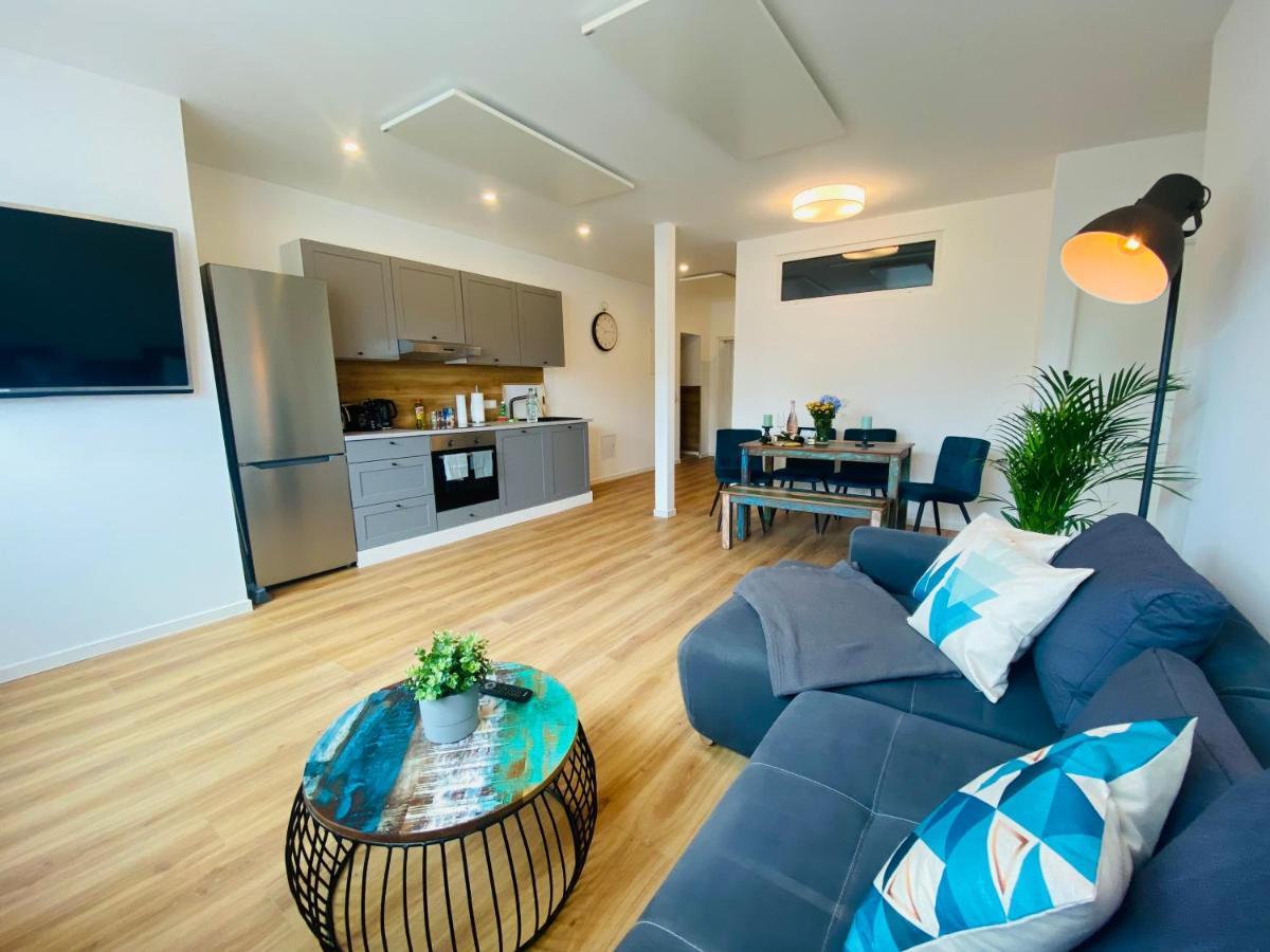 Apartmán App 7U Erholsamen Sundowner Dranske Exteriér fotografie