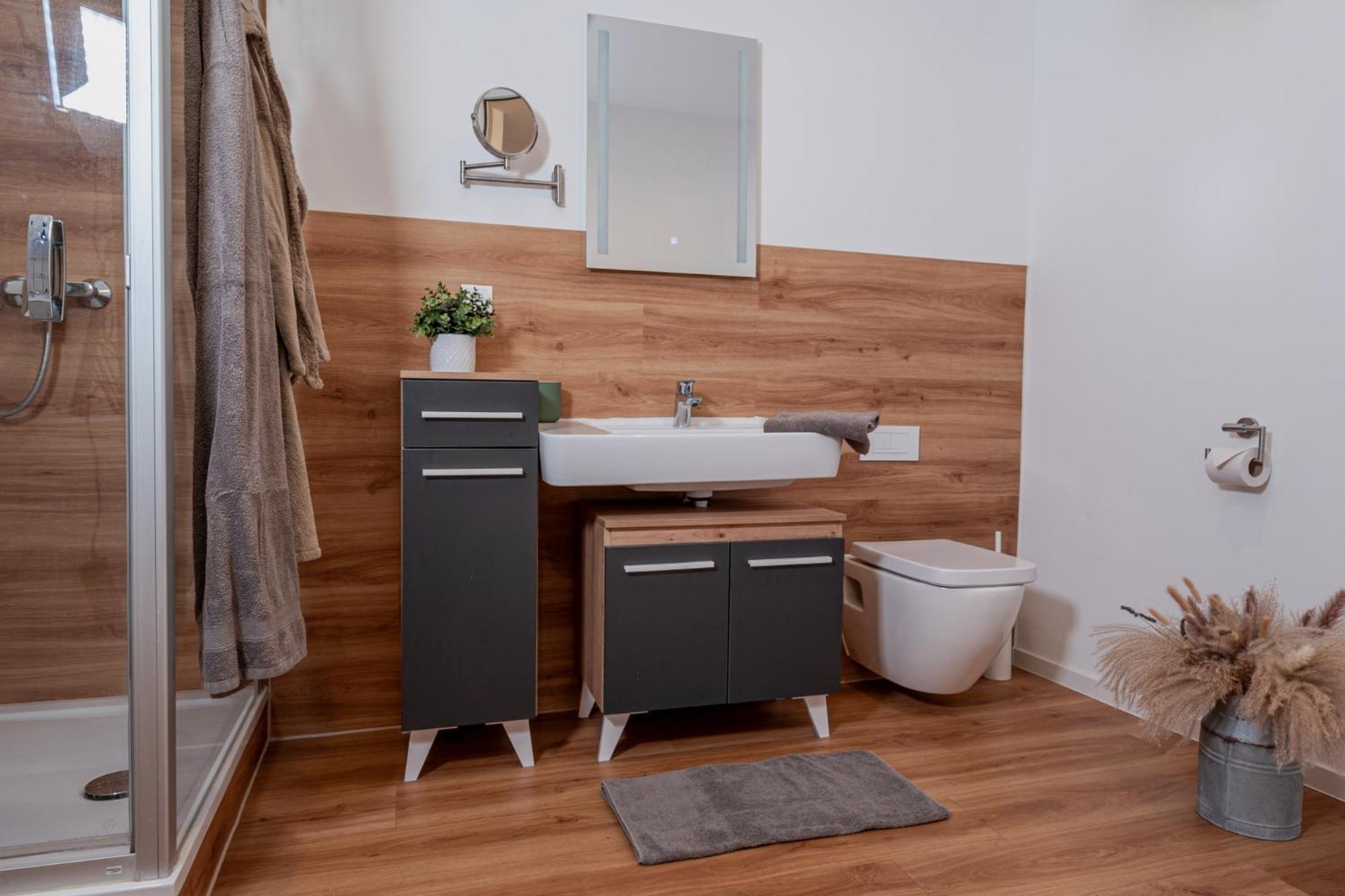 Apartmán App 7U Erholsamen Sundowner Dranske Exteriér fotografie