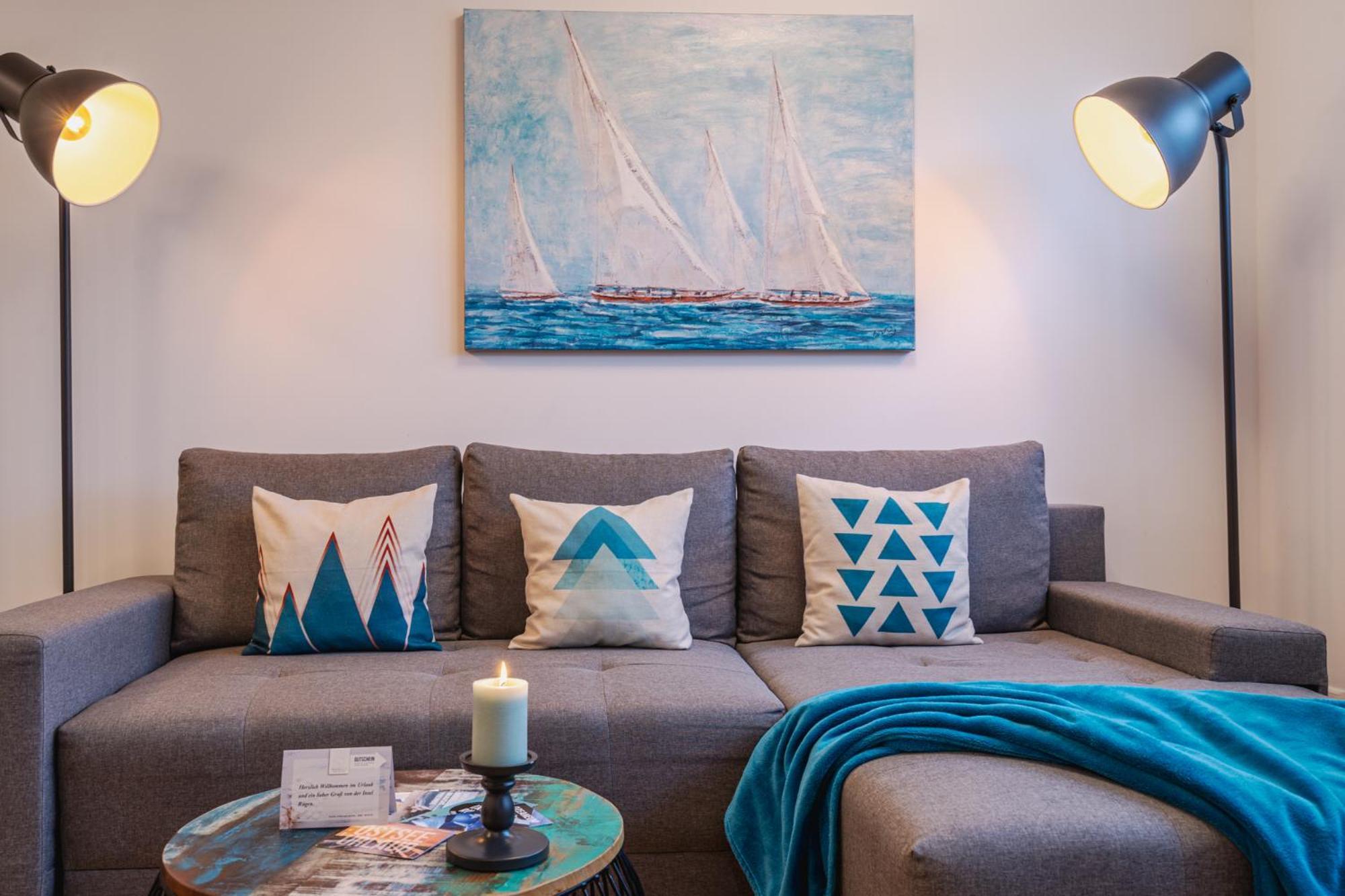 Apartmán App 7U Erholsamen Sundowner Dranske Exteriér fotografie