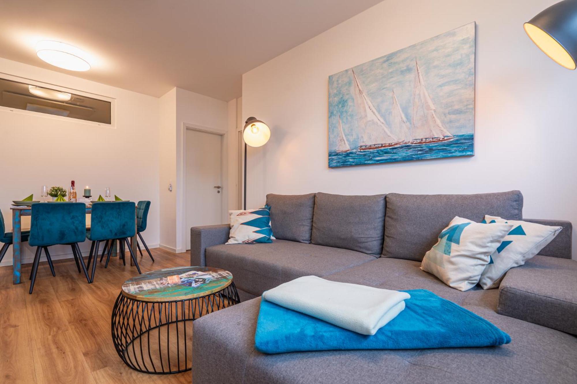 Apartmán App 7U Erholsamen Sundowner Dranske Exteriér fotografie