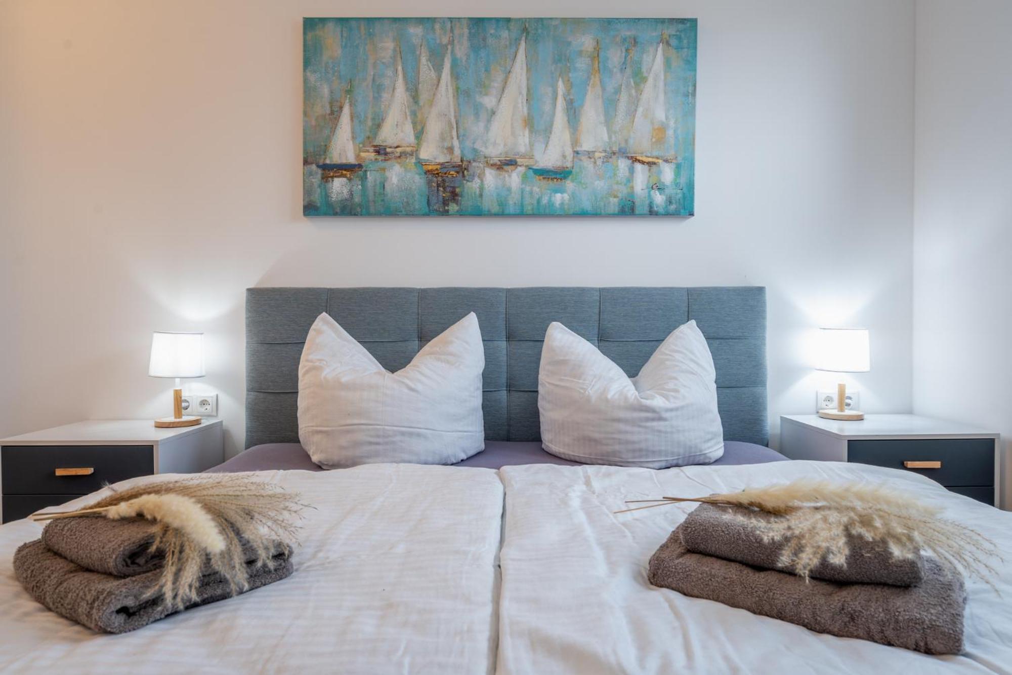 Apartmán App 7U Erholsamen Sundowner Dranske Exteriér fotografie