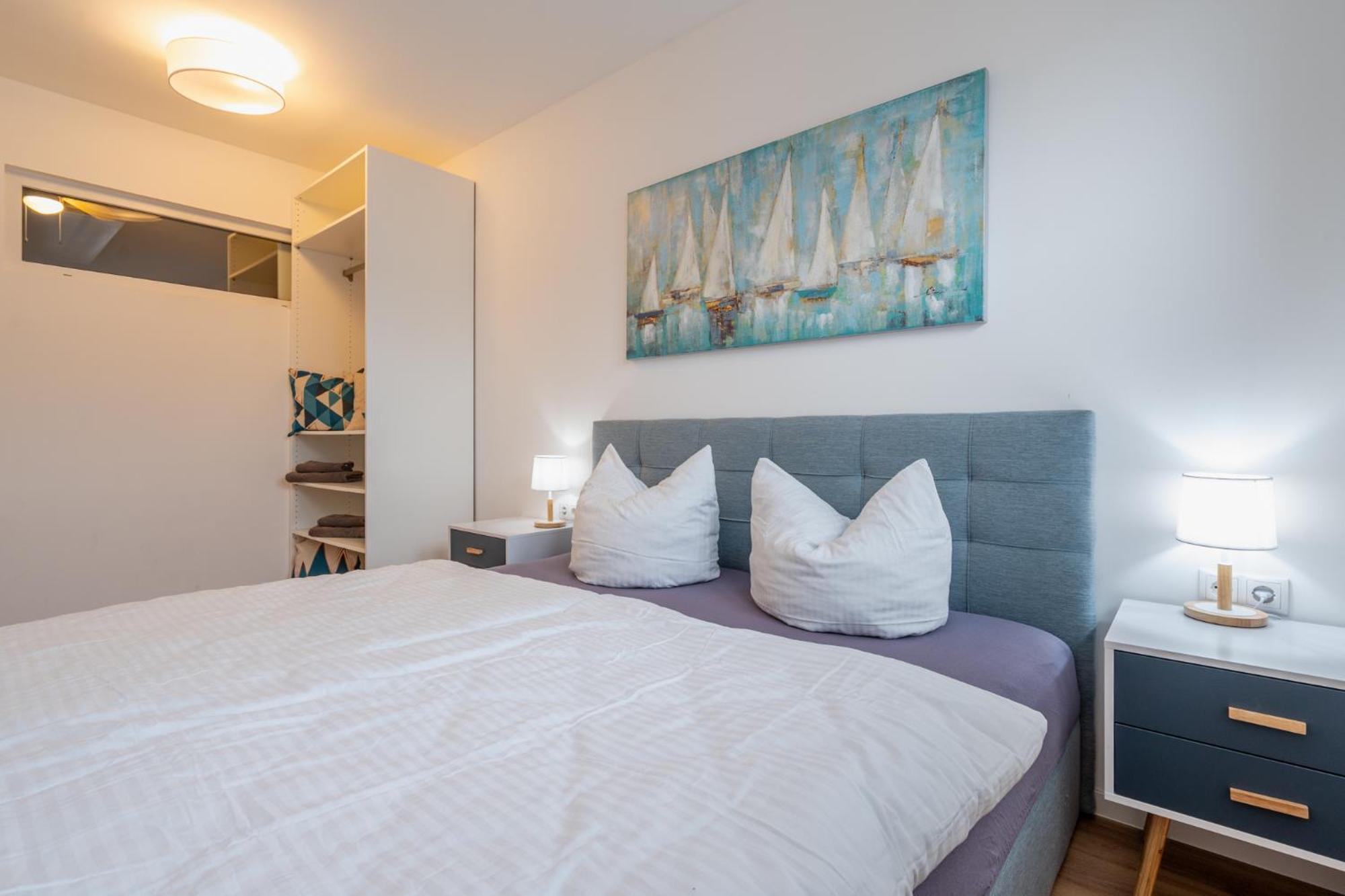 Apartmán App 7U Erholsamen Sundowner Dranske Exteriér fotografie