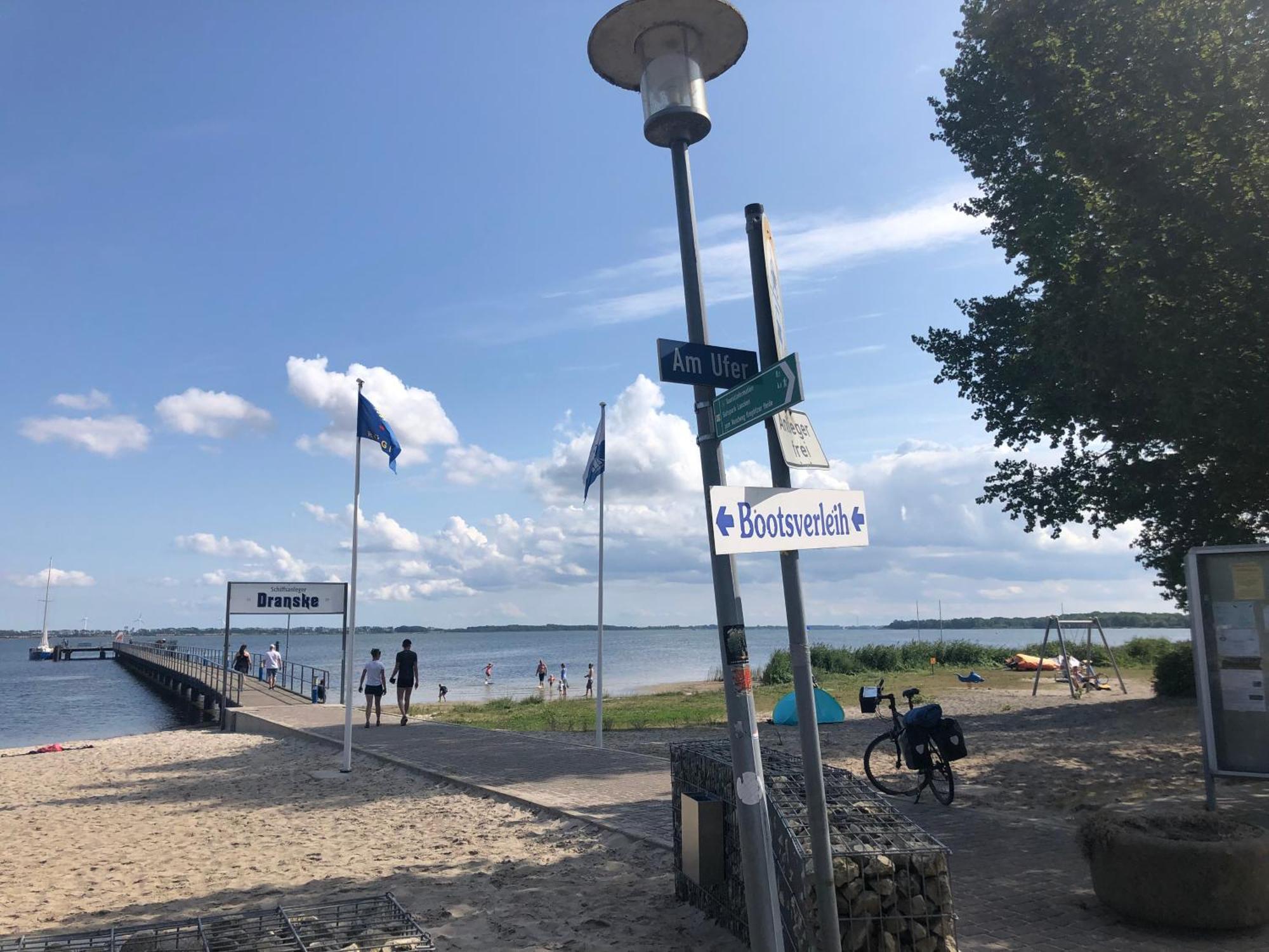 Apartmán App 7U Erholsamen Sundowner Dranske Exteriér fotografie
