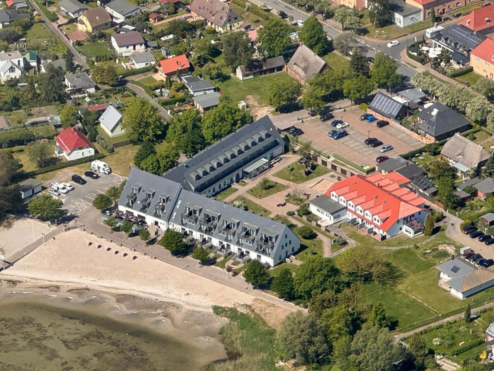 Apartmán App 7U Erholsamen Sundowner Dranske Exteriér fotografie