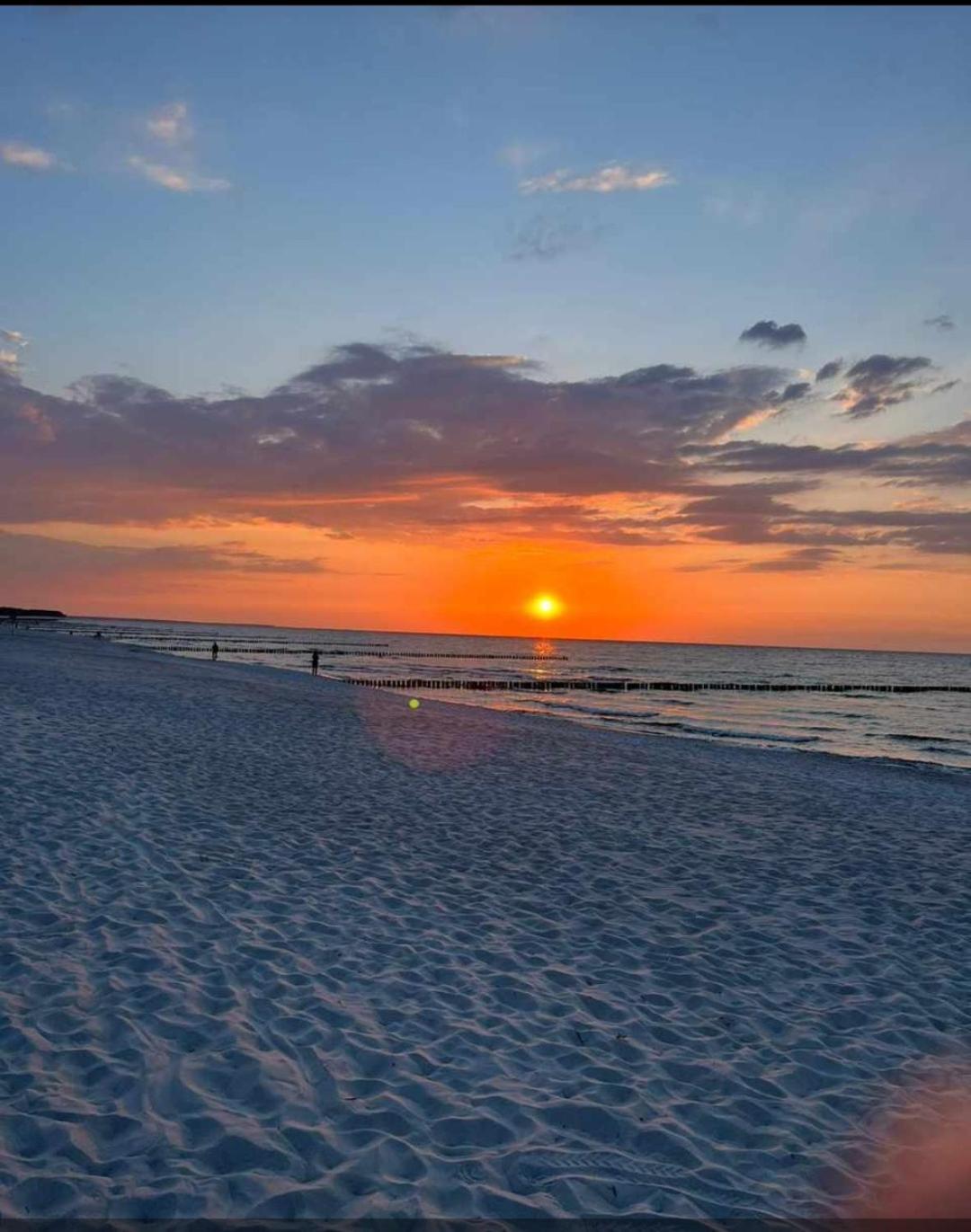 Apartmán App 7U Erholsamen Sundowner Dranske Exteriér fotografie
