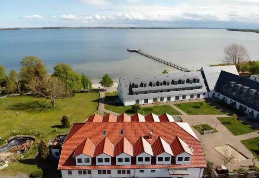 Apartmán App 7U Erholsamen Sundowner Dranske Exteriér fotografie