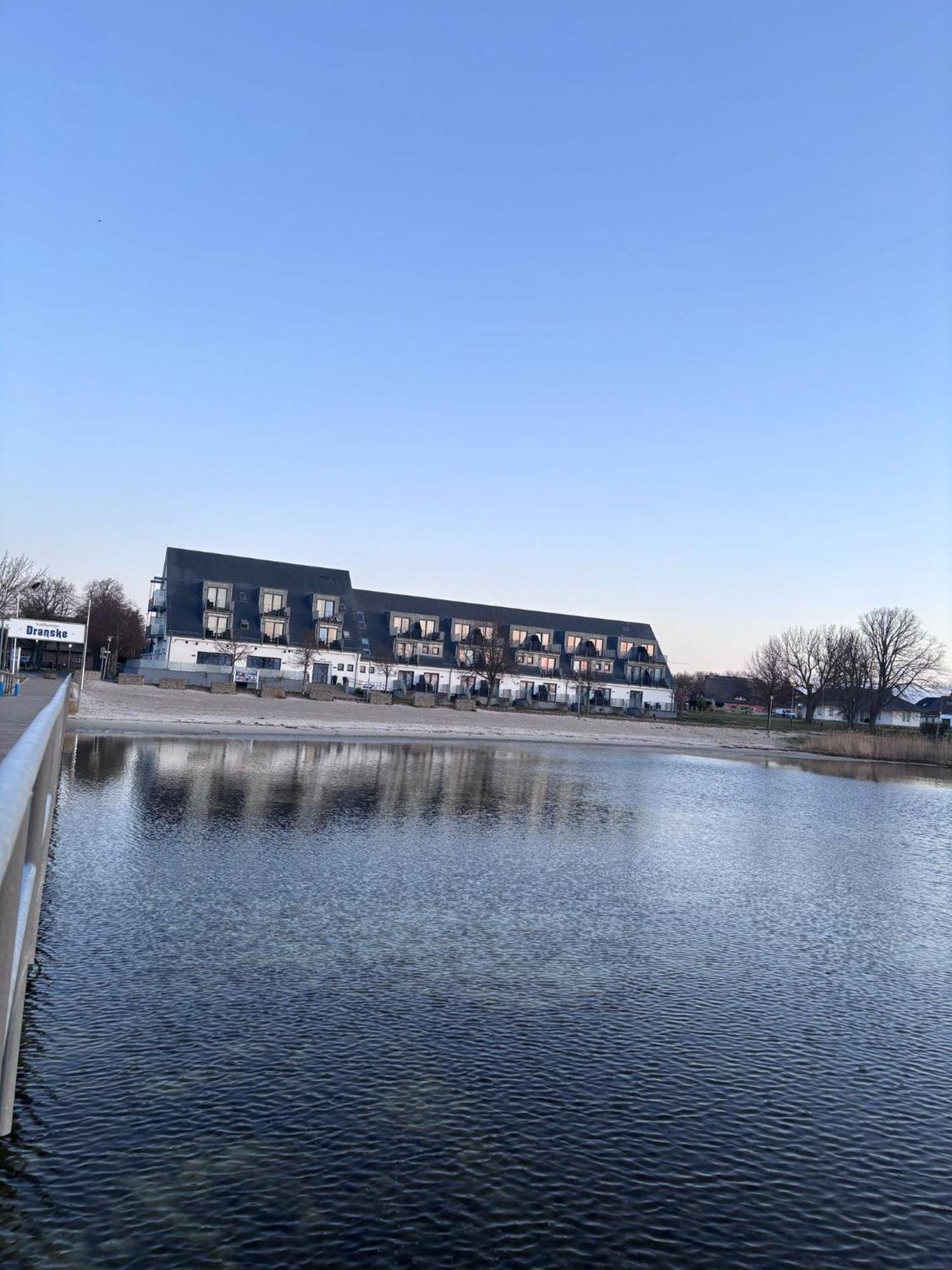 Apartmán App 7U Erholsamen Sundowner Dranske Exteriér fotografie